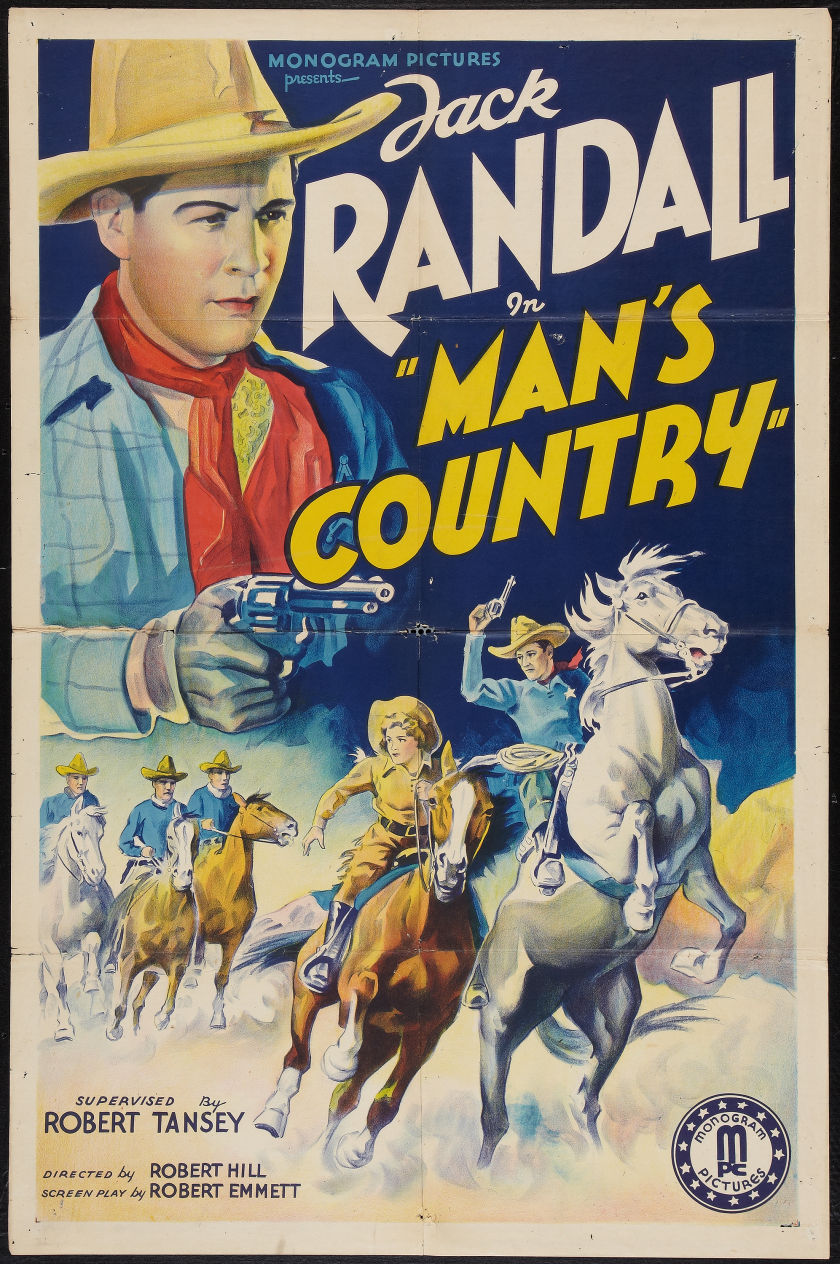 MAN\'S COUNTRY